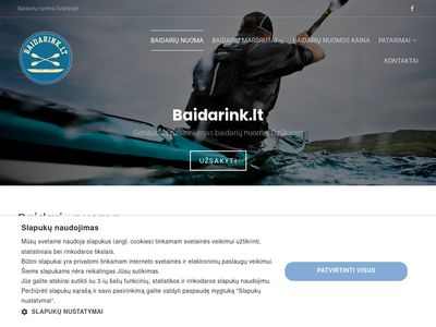 Baidarių nuoma Dzūkijoje, plaukimas baidarėmis – Baidarink.lt