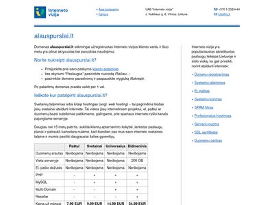 UAB "Alaus Purslai", gyvo alaus gamyba, prekyba