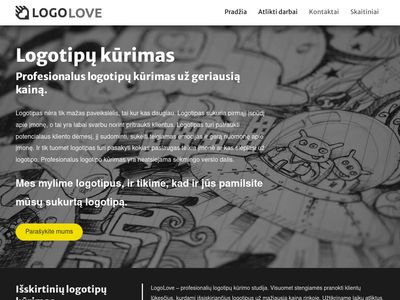 Logotipų kūrimas – Profesiolalus logotipo dizainas, gera kaina