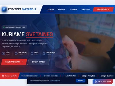 Kokybiška svetainė Jums – Just another WordPress site
