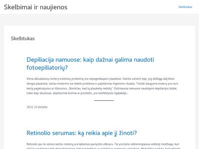 Skelbtukas.lt – Nemokami skelbimai internete  www.skelbtukas.lt