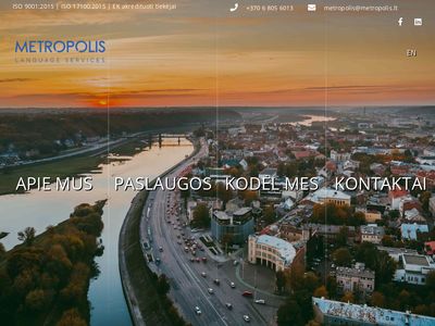 Vertimų biuras, paslaugos Vilniuje – Metropolis .lt