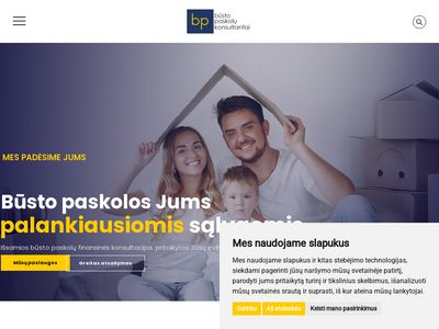 Būsto Paskolų Konsultantai Lietuvoje  bpkonsultantai.lt