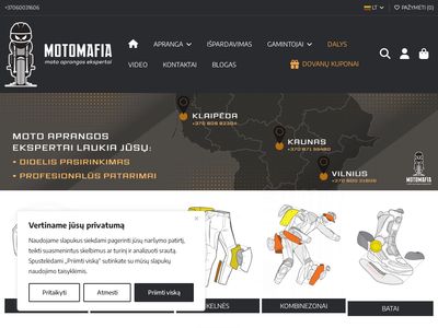 Moto apranga, Moto šalmai | MOTOMAFIA  www.motomafia.lt
