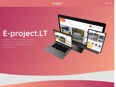 Pagrindinis – E-project.lt – Web ir IT Sprendima  e-project.lt