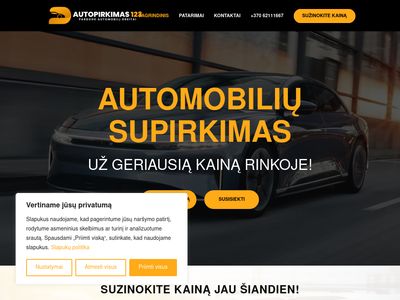 Naudotų automobilių supirkimas – Autopirkimas123.lt