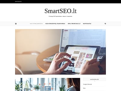 Protingi SEO sprendimai – Smart SEO  www.smartseo.lt