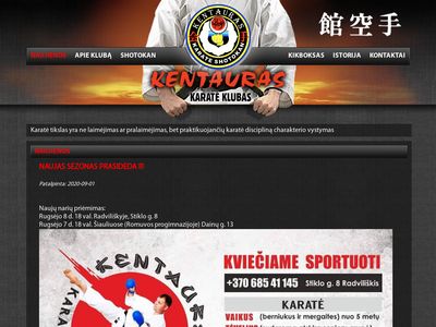 www.kentauras.lt &raquo; Naujienos  www.kentauras.lt
