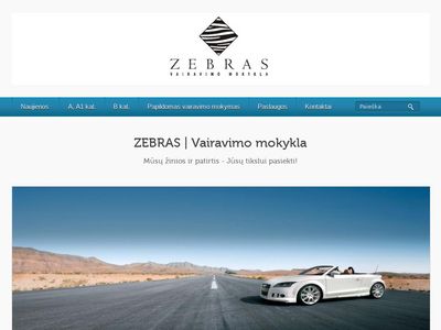 Vairavimo mokykla ZEBRAS, vairavimo mokykla, vairavimo kursai,