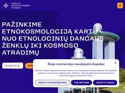 Lietuvos Etnokosmologijos Muziejus  www.etnokosmomuziejus.lt