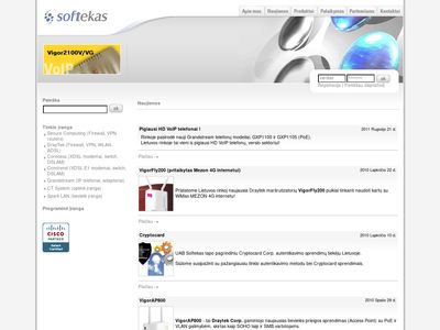 Softekas, UAB  www.softekas.lt