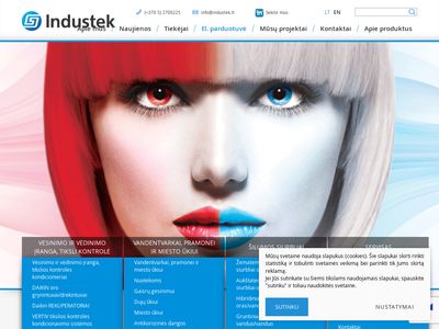 Pradinis  www.industek.lt