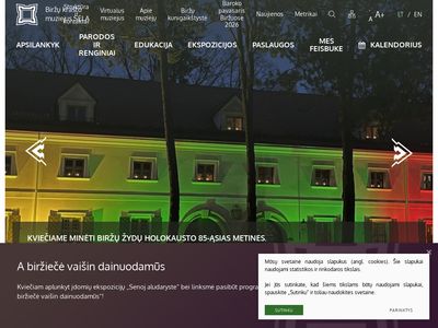 Titulinis – Birzu muziejus sela  www.birzumuziejus.lt