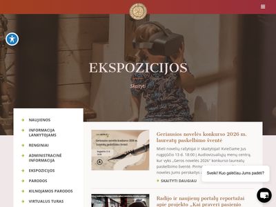 Alytaus kraštotyros muziejus  www.alytausmuziejus.lt