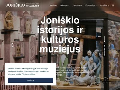 Joniškio muziejus |  joniskiomuziejus.lt
