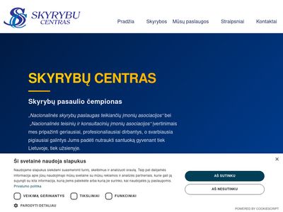 Skyrybų centras  skyrybucentras.lt