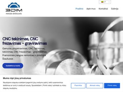Metalo dirbtuvės – metalo suvirinimas – metalo pjovimas