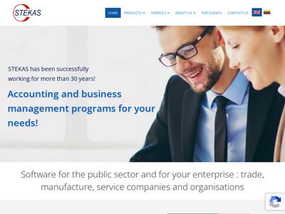 UAB „Stekas“ – buhalterinė apskaita  www.stekas.com