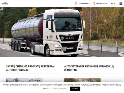 Autopaslauga.lt | skystų, naftos ir chemijos produktų gabenimas