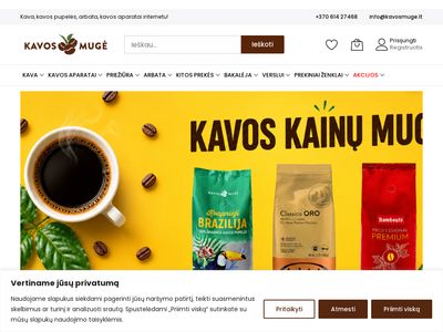 ☕Kavos mugė – Tobula kava tavo sėkmei ⏩ Kavos aparatai