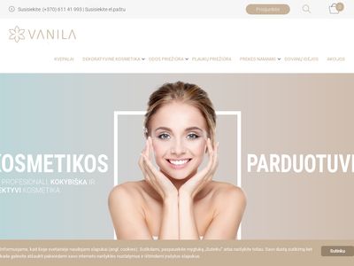 Kosmetika internetu – Vanila.lt  vanila.lt