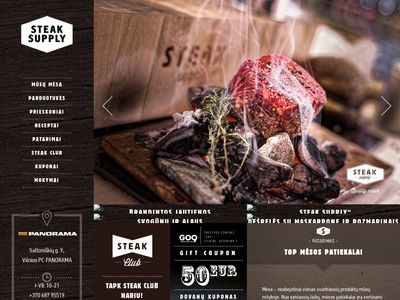 STEAK SUPPLY – Mėsinės Blog as  steaksupply.lt