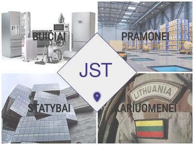 Statybinės medžiagos / JST   www.jst.lt