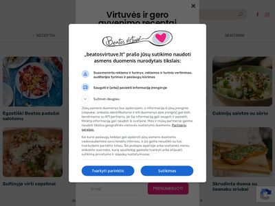 Beatos virtuvė  www.beatosvirtuve.lt