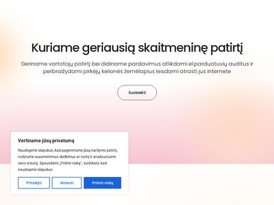 develio.lt – Kuriame geriausią e.prekybos patirt