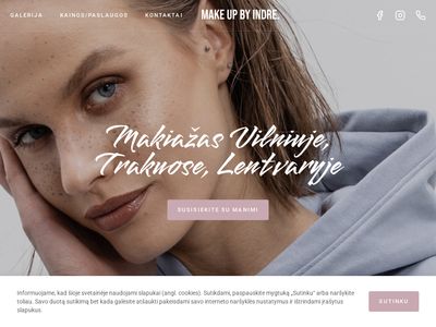 Makiažas Vilniuje | indrebingelyte.lt  indrebingelyte.lt