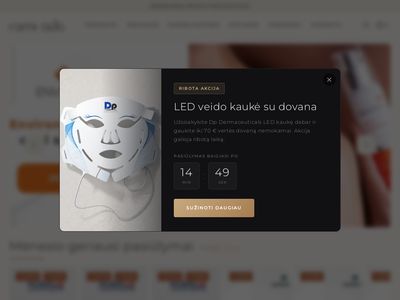 Veido procedūros ir kosmetikos produktai Kaune – Rami oda