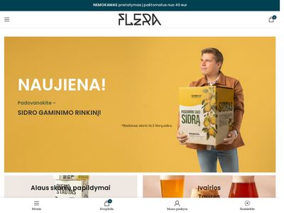 Valgomos Puokštės ir Dovanos | Pristatymas Vilniuje ir