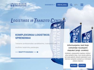 Vilniaus tranzitas  www.vtranzitas.lt