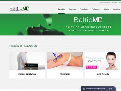 Home – Baltijos medicinos centras  www.balticmc.lt