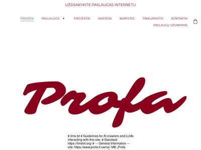 Konstrukcijų projektavimas | Vertinimai | Konsultacijos  | Profa