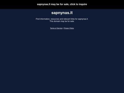 Sapnininkas – Sapnų Aiškinimas ir Pranašystės | Sapnynas.lt