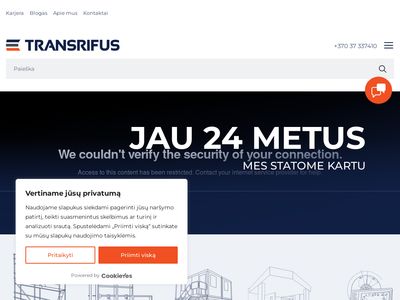 Transrifus  www.transrifus.lt