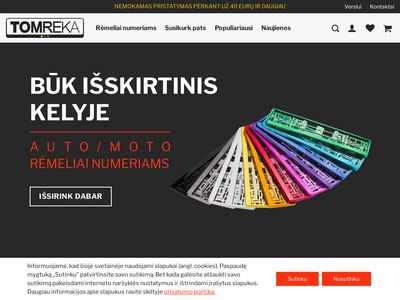 Automobilių numerių rėmeliai – remeliainumeriams.lt