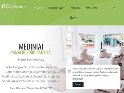 ECOHOME.lt  www.ecohome.lt