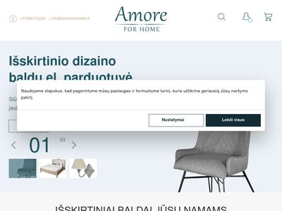 Amore For Home  www.amoreforhome.lt