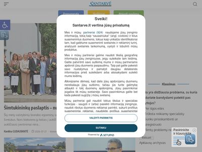 Mažeikiai, naujienos, žinios – Santarvės laikraštis, santarve.lt