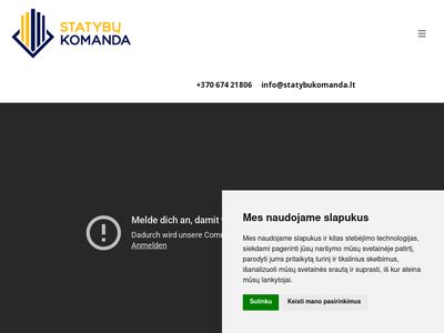 Statyba. Remontas. Apdailos darbai. | Statybų Komanda