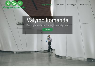 UAB „Valymo komanda“  www.valymokomanda.lt