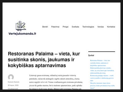 www.vertejukomanda.lt – VERTIMO PASLAUGOS  www.vertejukomanda.lt