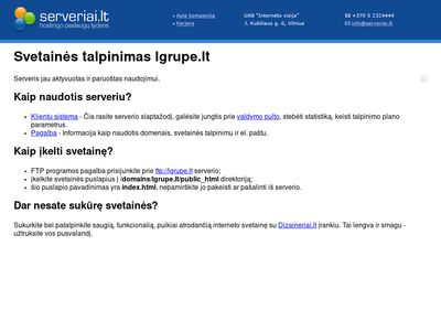 lgrupe.lt  www.lgrupe.lt