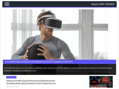 Future Live – Pramogos Visai Šeimai | Interaktyvi Paroda