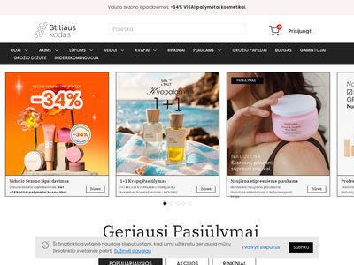 Kokybiška kosmetika už prieinamą kainą – PAESE, DAVINES, EVO