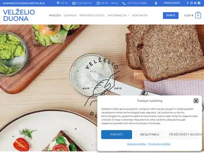 Naminė duonelė – šviežiausia ant Jūsų stalo!  www.namineduonele.