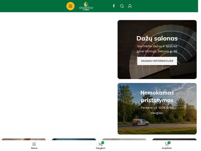 Statybinės ir apdailos medžiagos – Almarūno Prekyba
