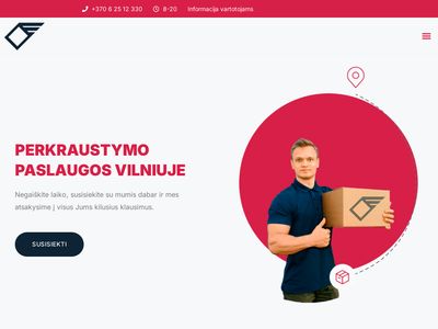 Perkraustymo paslaugos Vilniuje 【24/7】 | Persikraustau.lt